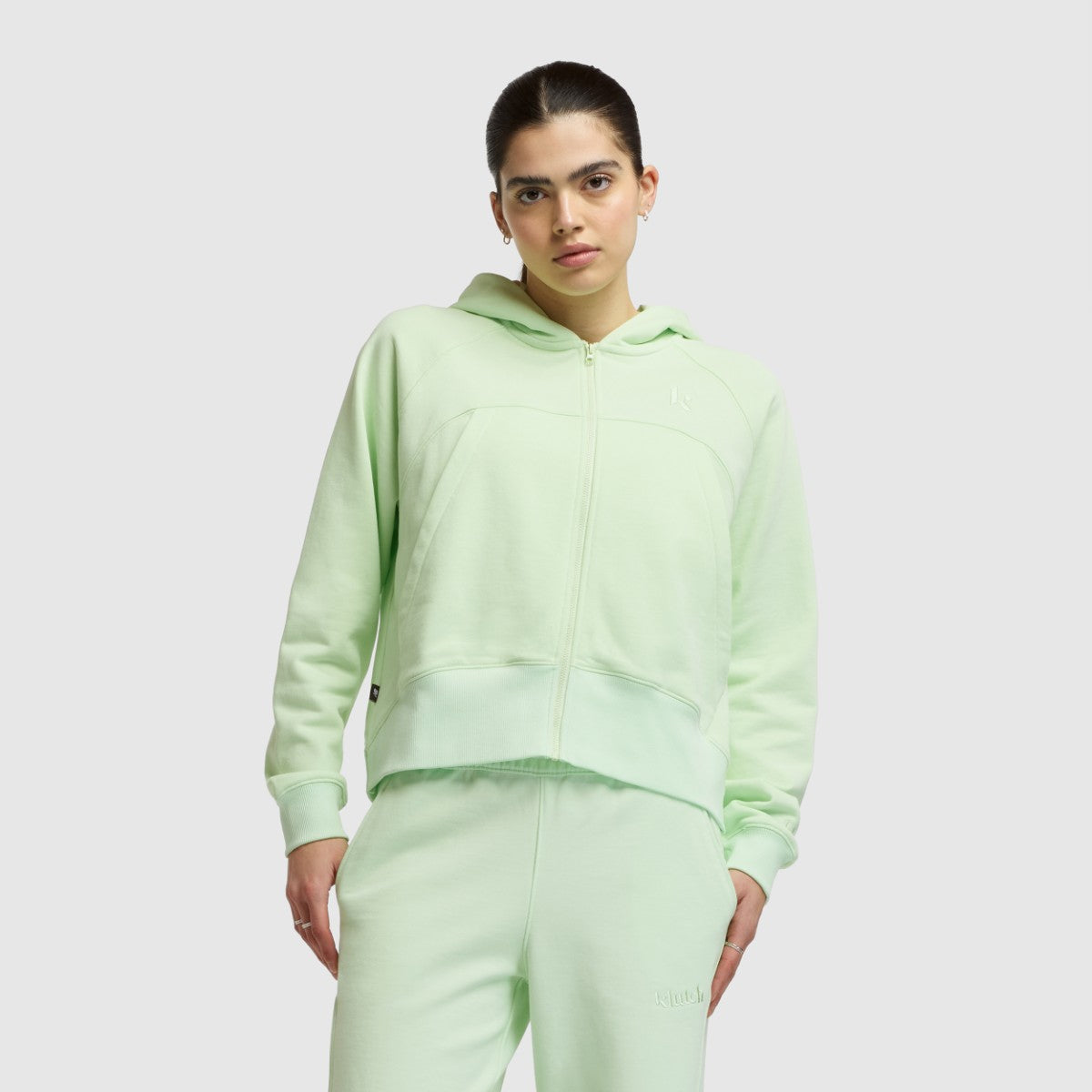 Klutch Women's Full Zip Hoodie 【5月12日以降発送予定】