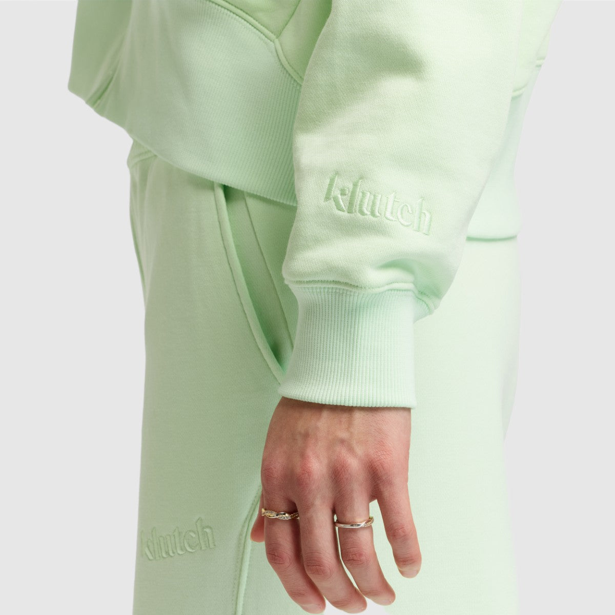 Klutch Women's Full Zip Hoodie 【5月12日以降発送予定】