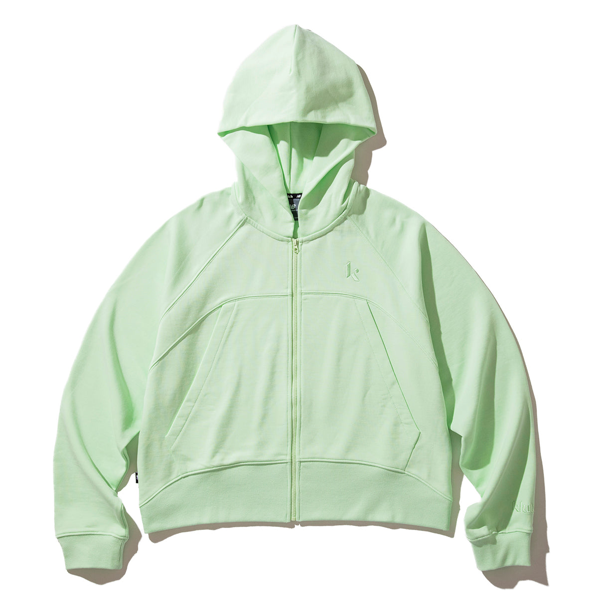 Klutch Women's Full Zip Hoodie 【5月12日以降発送予定】