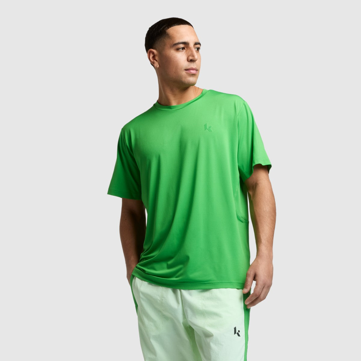 Klutch Men's Mesh Performance T-Shirt 【5月12日以降発送予定】