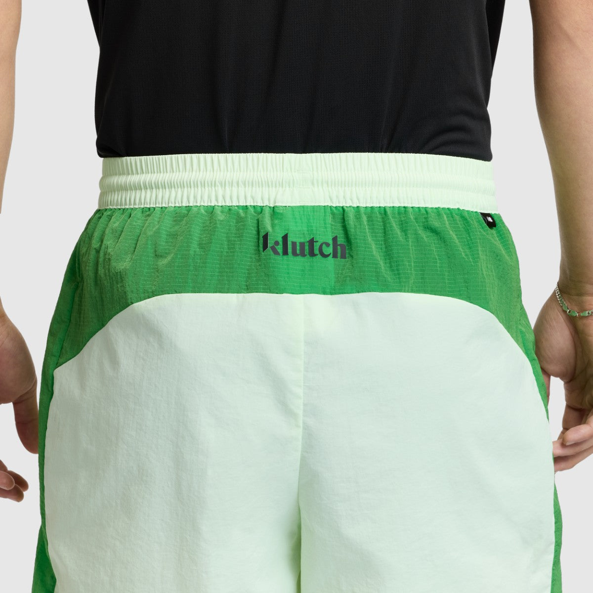 Klutch Men's Crinkle Woven Short 【5月12日以降発送予定】