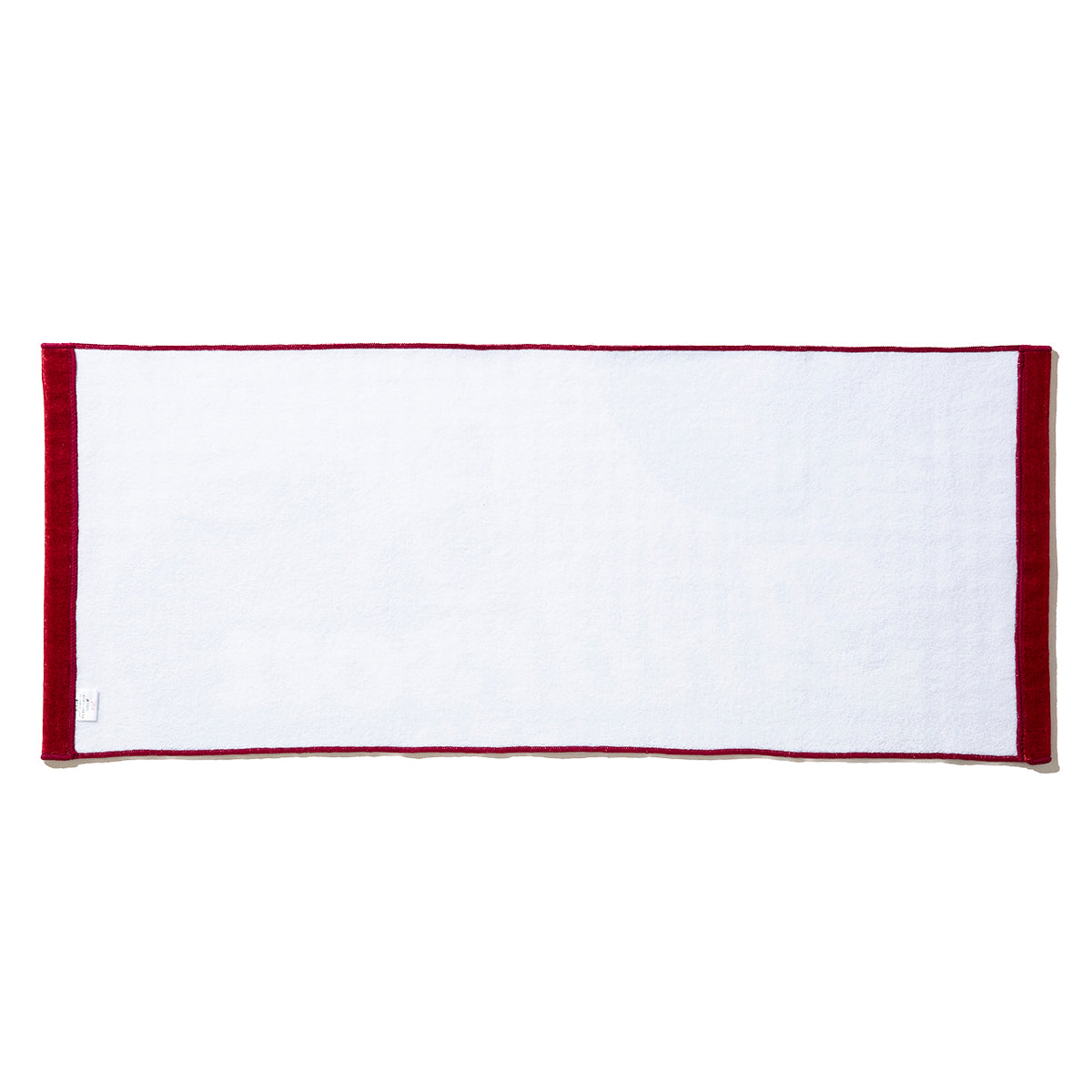 &RSON VACATION APPLE FACE TOWEL アンダーソン バケーション アップル フェイスタオル 2503-AND-ZOX0013【メンズ フェイスタオル グラフィックプリント チェック柄 吸水性 綿素材 25SS】