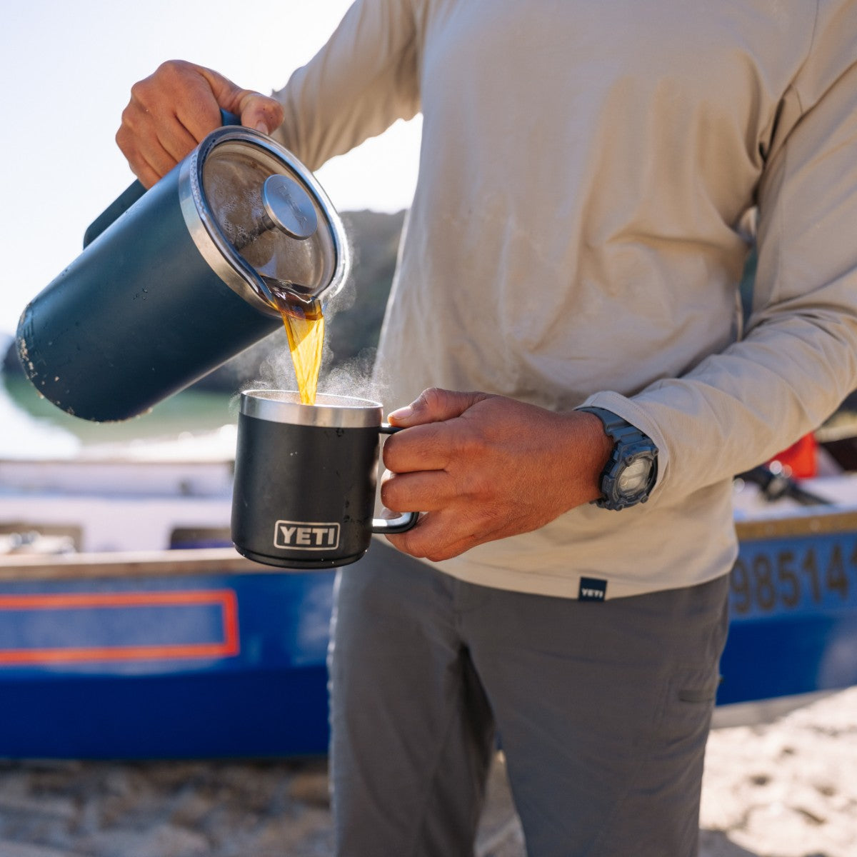 YETI R. 10 oz STACKABLE MUG イエティ R. 10オンス スタッカブルマグ 80171063【メンズ タンブラー アウトドア 25FW】