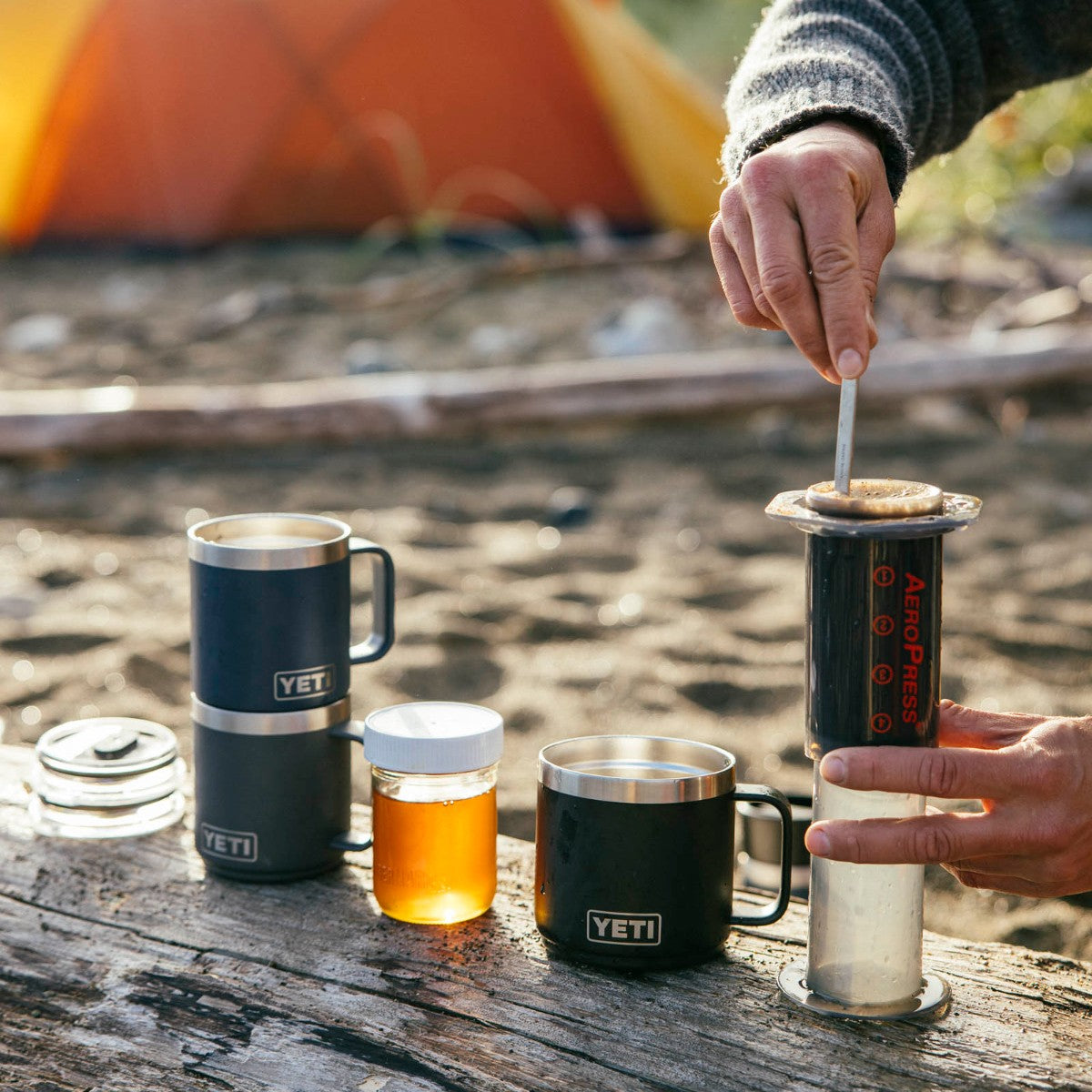 YETI R. 10 oz STACKABLE MUG イエティ R. 10オンス スタッカブルマグ 80171063【メンズ タンブラー アウトドア 25FW】