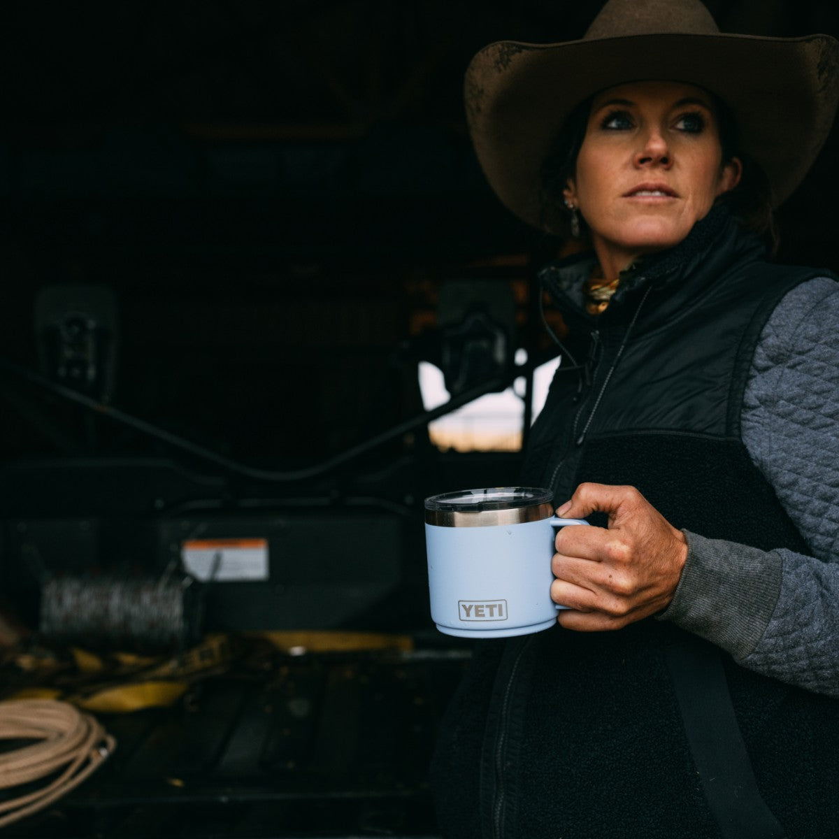 YETI R. 14 oz STACKABLE MUG 2.0 イエティ R. 14オンス スタッカブルマグ 2.0 80171066【メンズ タンブラー アウトドア 25FW】