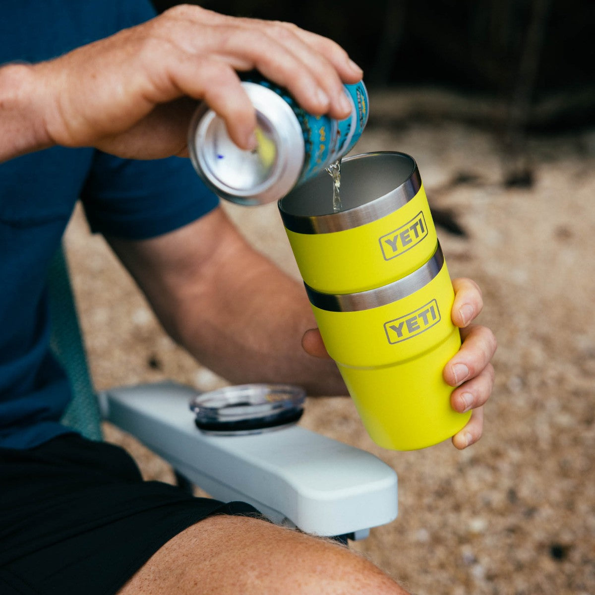 YETI R. 16 oz STACKABLE CUP イエティ R. 16オンス スタッカブルカップ 80171067【メンズ タンブラー アウトドア 25FW】