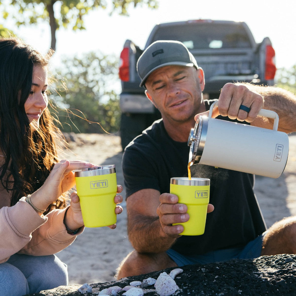 YETI R. 16 oz STACKABLE CUP イエティ R. 16オンス スタッカブルカップ 80171067【メンズ タンブラー アウトドア 25FW】