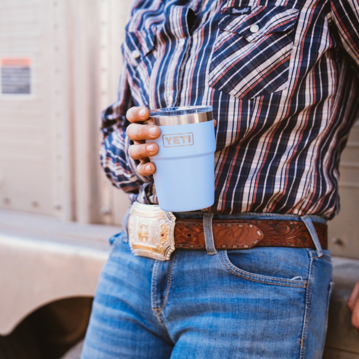 YETI R. 16 oz STACKABLE CUP イエティ R. 16オンス スタッカブルカップ 80171067【メンズ タンブラー アウトドア 25FW】