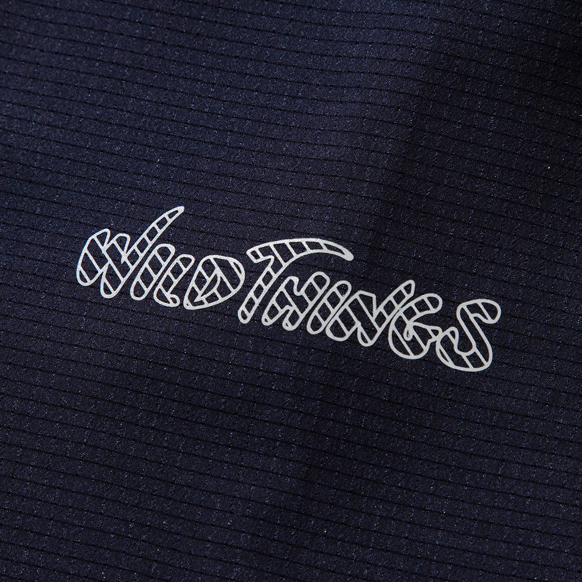 WILD THINGS COOL DOTS ARMY JACKET ワイルドシングス クールドッツ アーミージャケット WT25314SK-KN-D【メンズ ブルゾンジャケット ミニマル 軽量 通気性 快適 26SS】