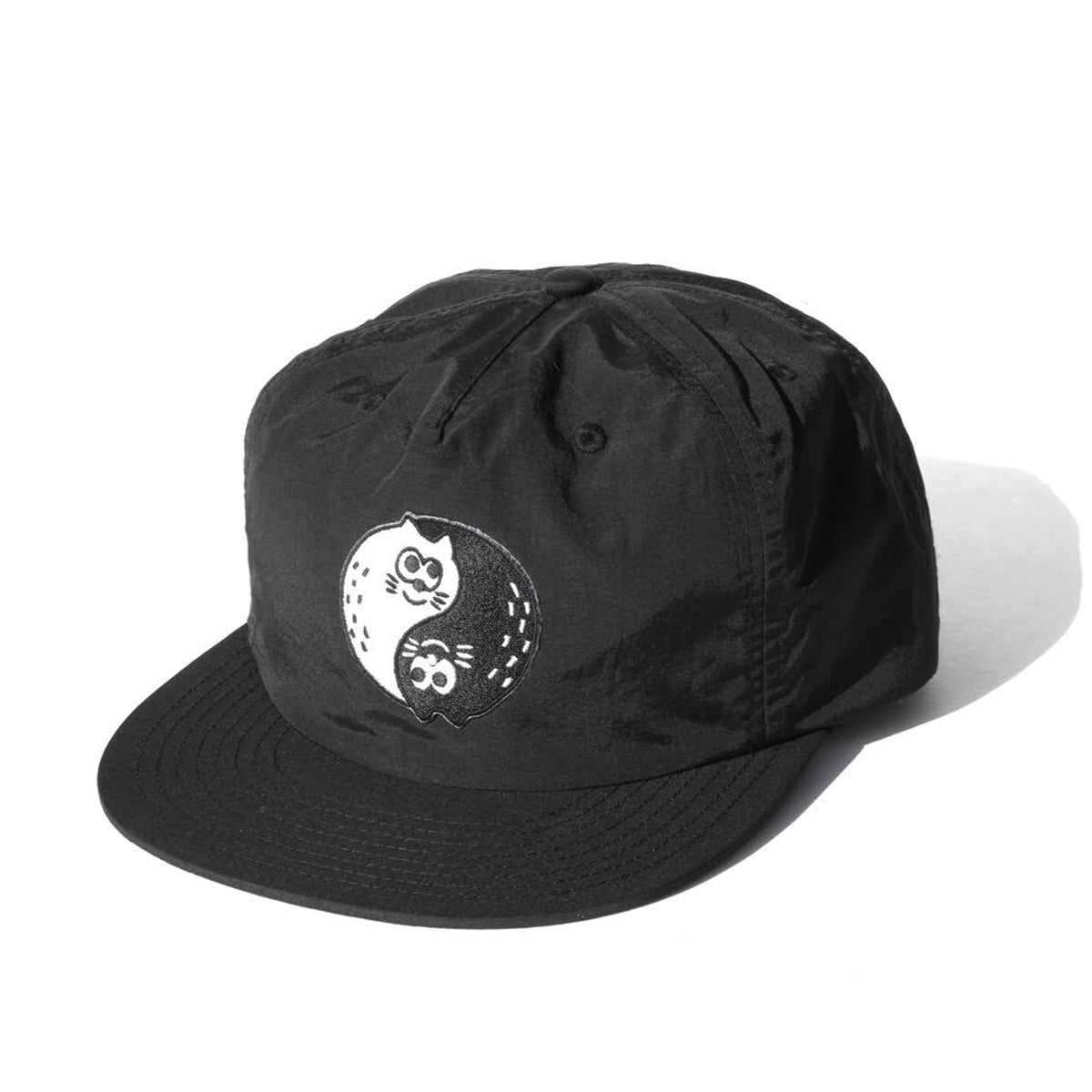 Charr Morita x FLATLUX - Yin&Nyang Nylon Cap