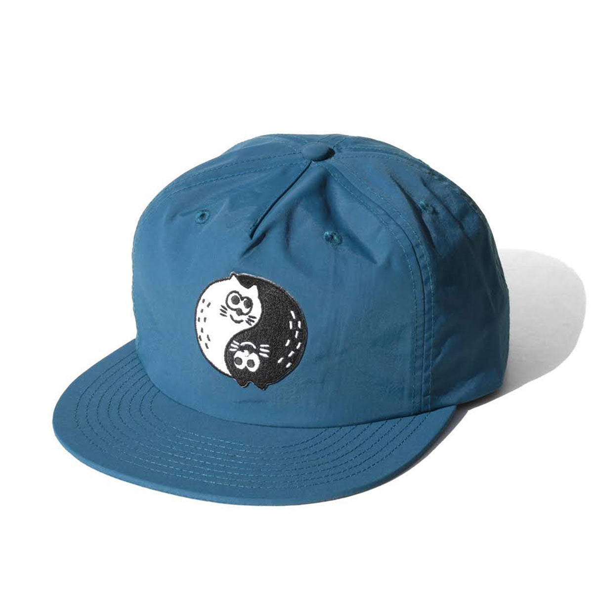 Charr Morita x FLATLUX - Yin&Nyang Nylon Cap