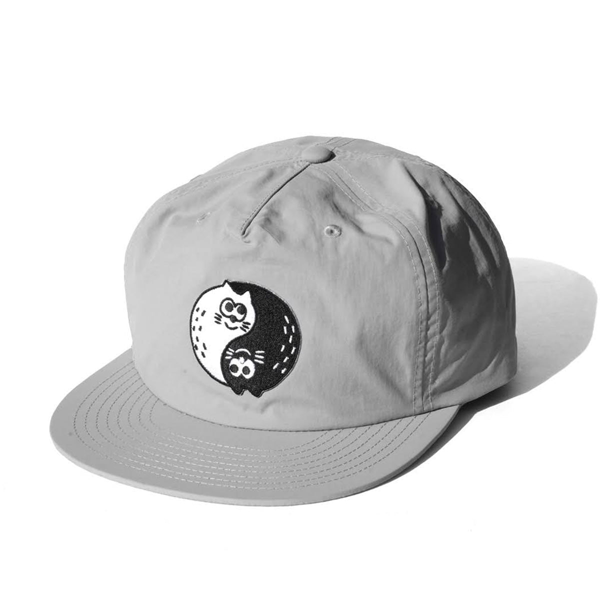 Charr Morita x FLATLUX - Yin&Nyang Nylon Cap