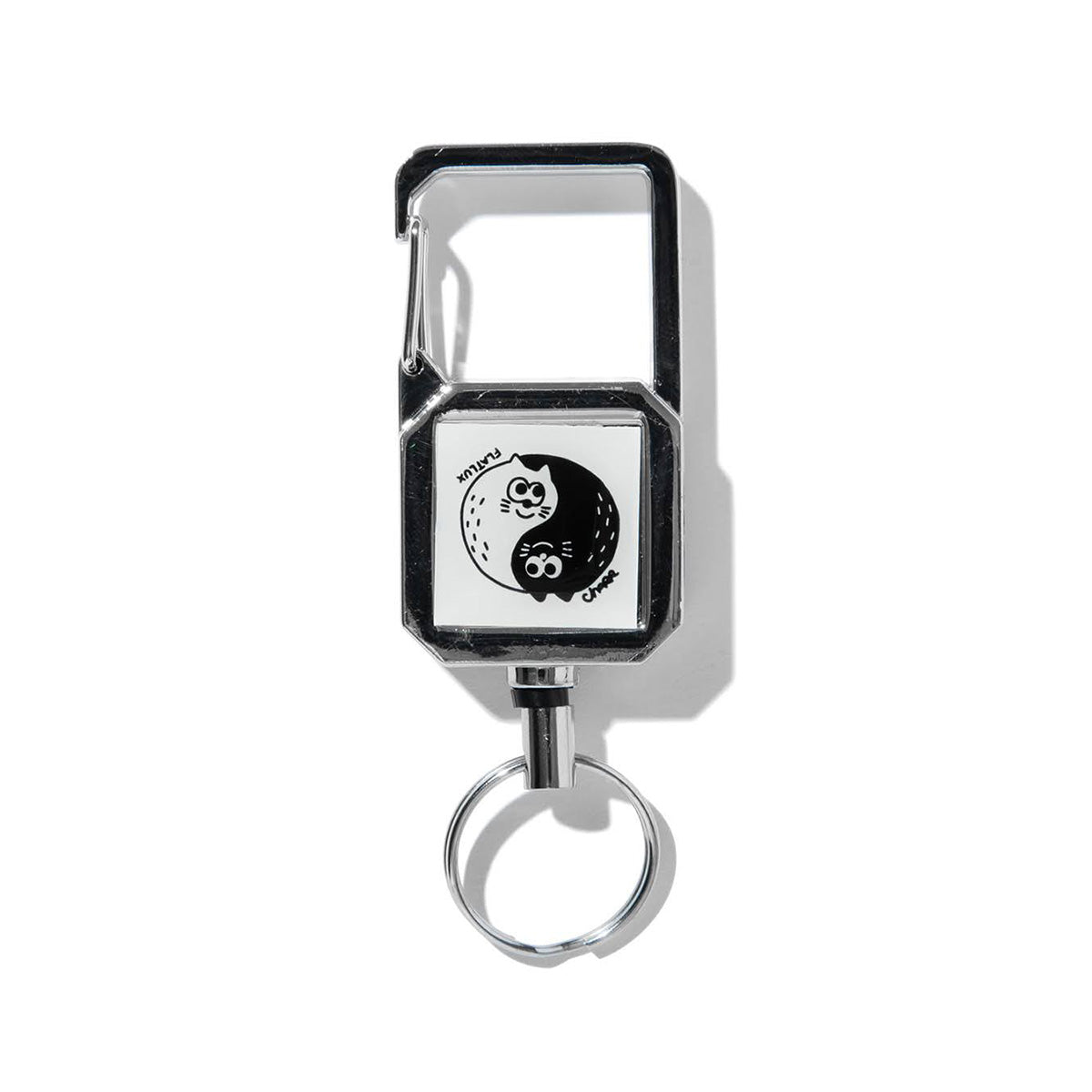 Charr Morita x FLATLUX - Yin&Nyang Key-Holder