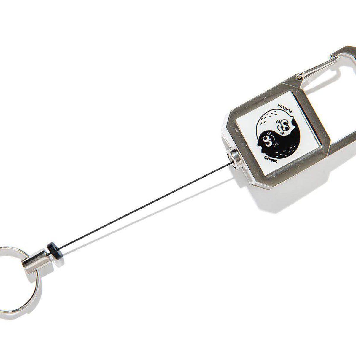 Charr Morita x FLATLUX - Yin&Nyang Key-Holder