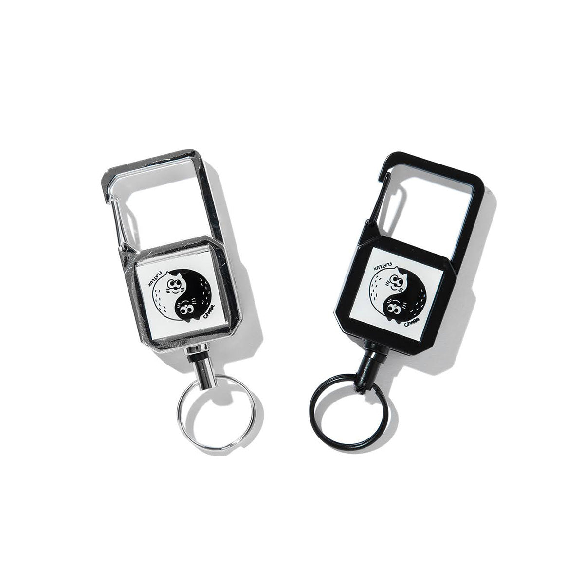 Charr Morita x FLATLUX - Yin&Nyang Key-Holder