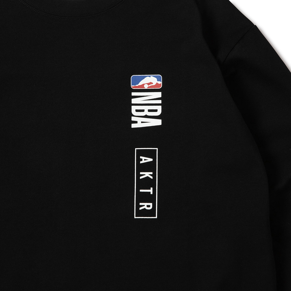 NBA x AKTR LOGO COTTON L/S TEE