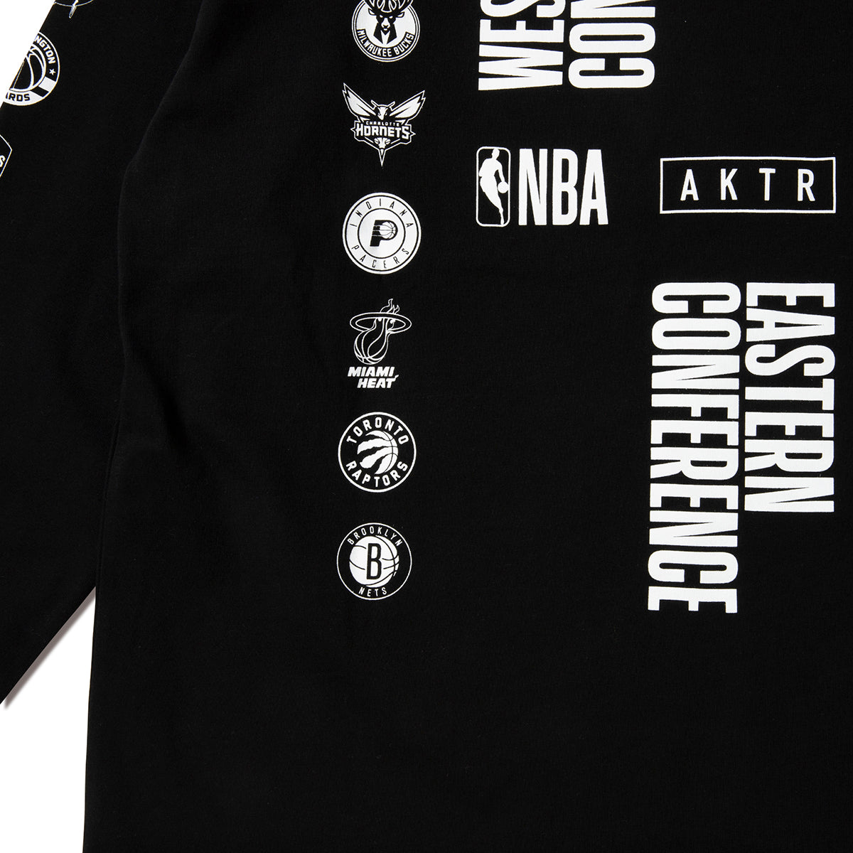 NBA x AKTR W&E L/S TEE