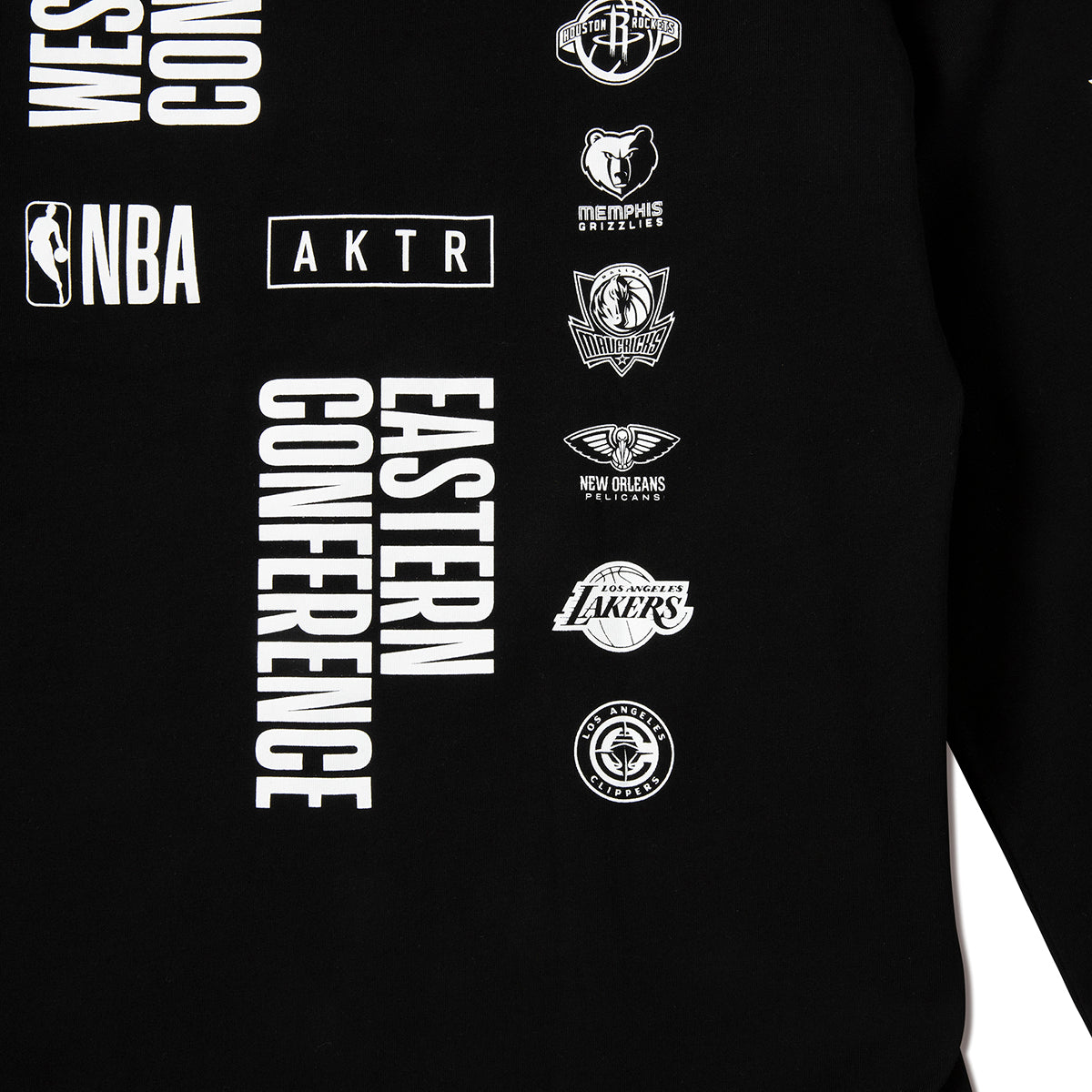 NBA x AKTR W&E L/S TEE