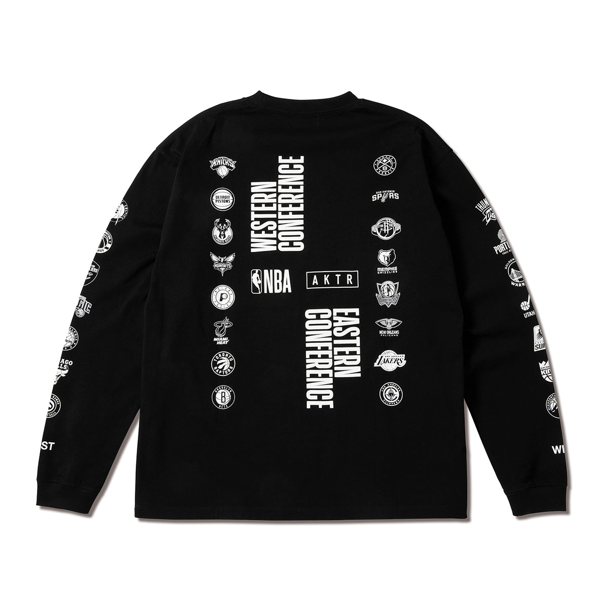 NBA x AKTR W&E L/S TEE
