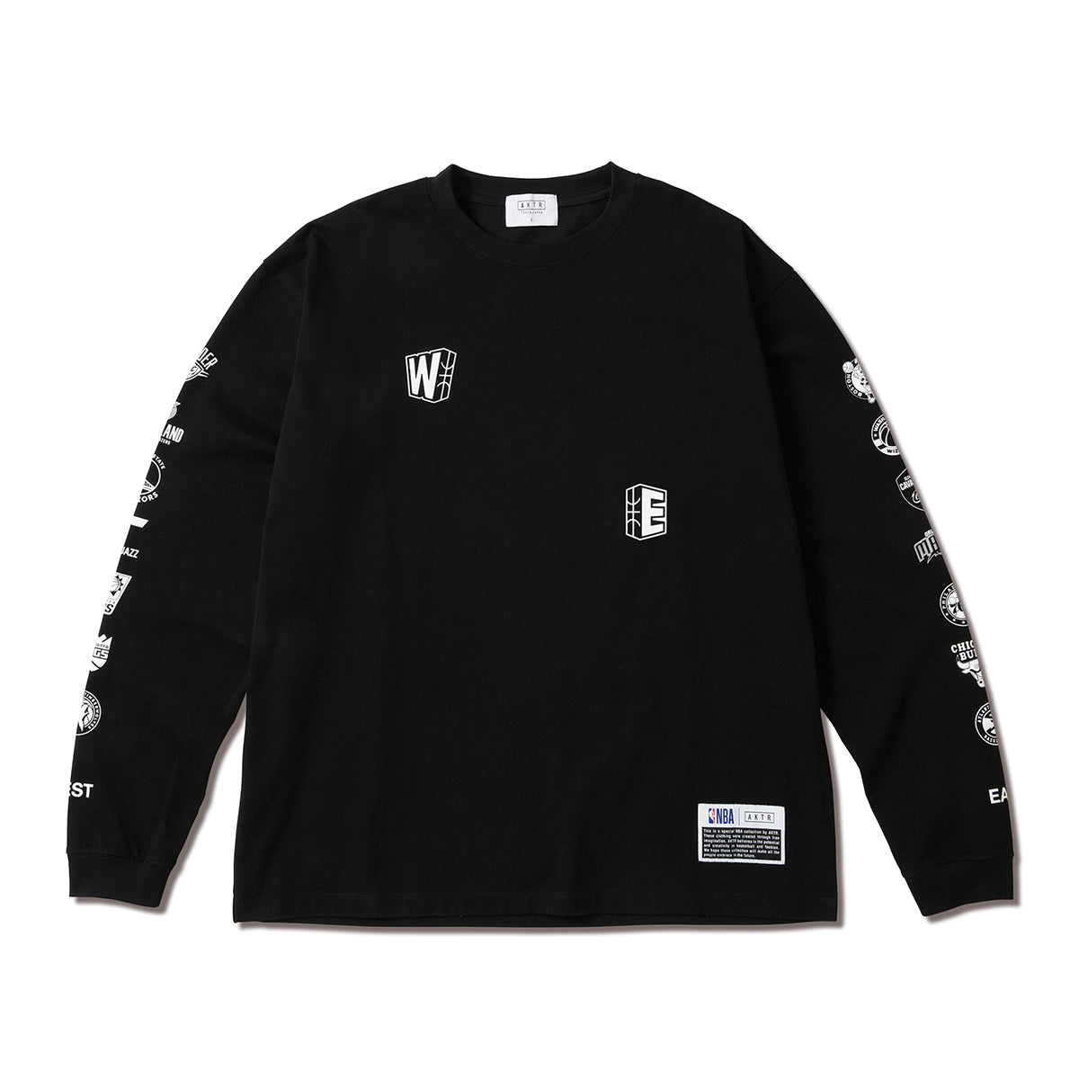 NBA x AKTR W&E L/S TEE