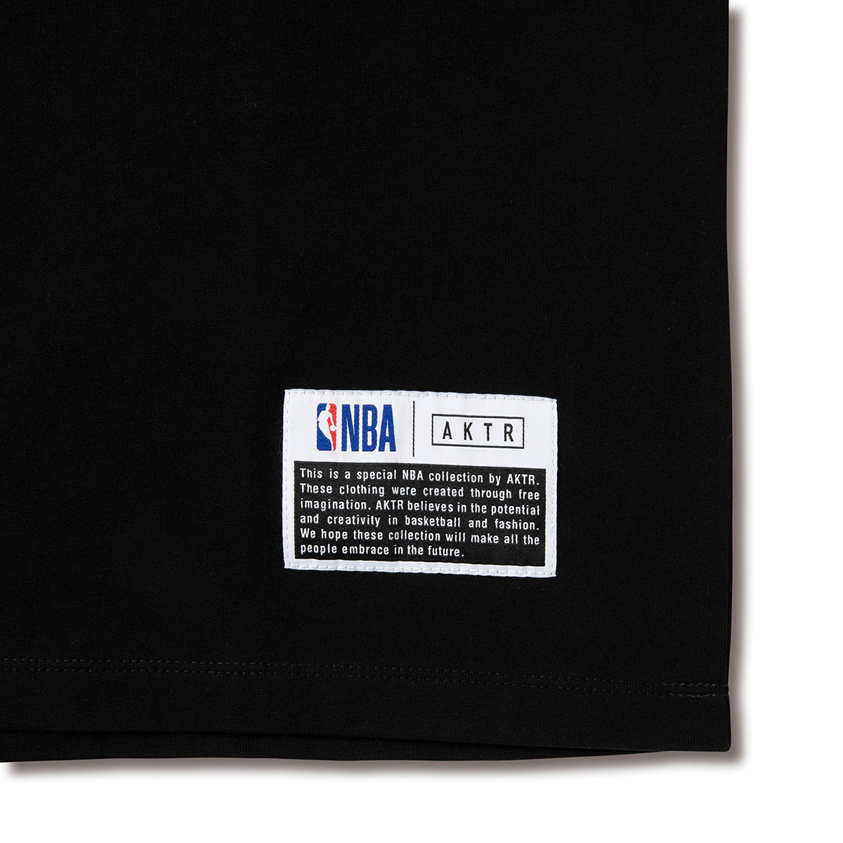 NBA x AKTR W&E L/S TEE