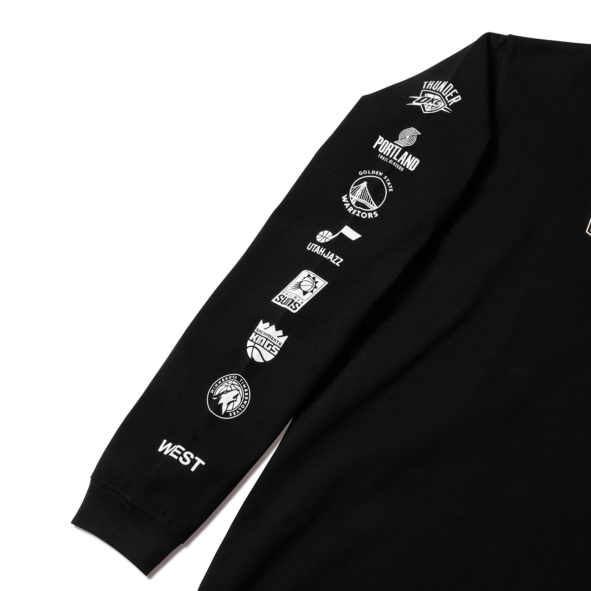 NBA x AKTR W&E L/S TEE
