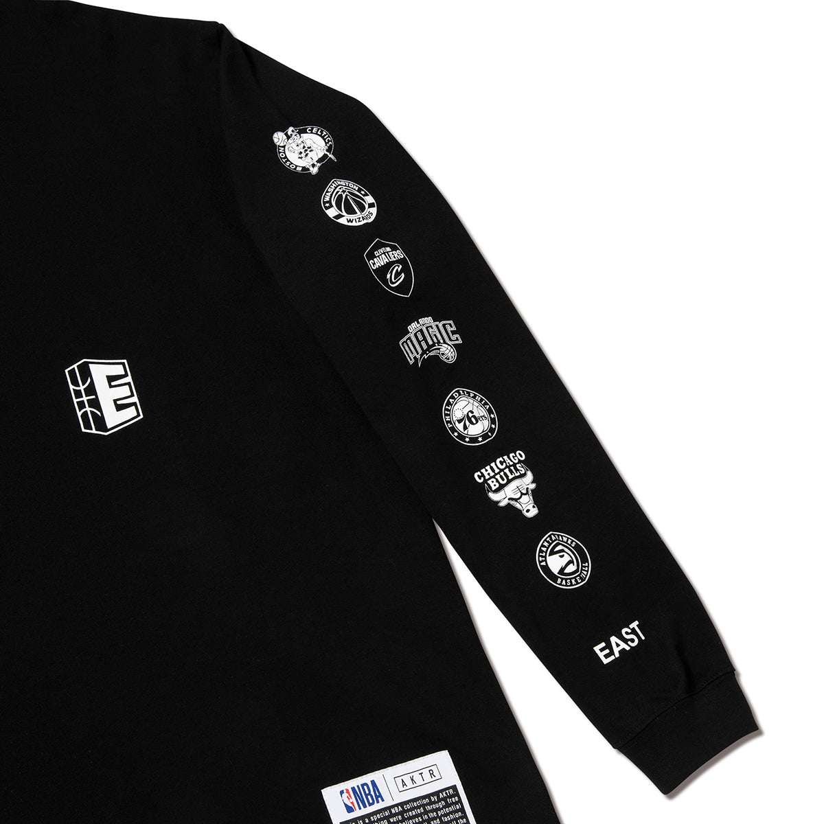 NBA x AKTR W&E L/S TEE