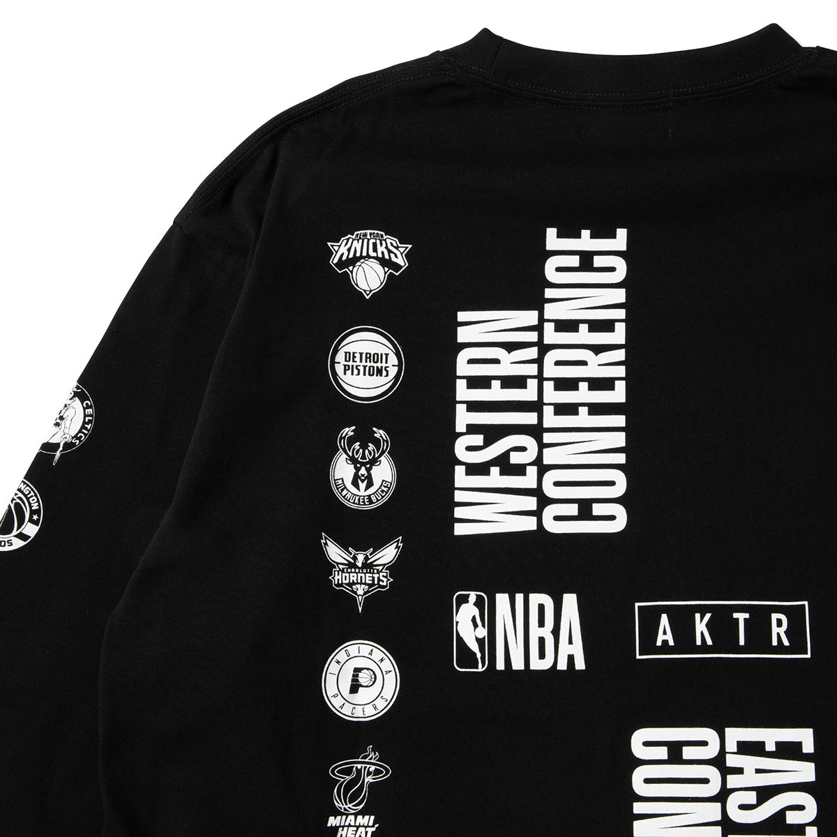 NBA x AKTR W&E L/S TEE