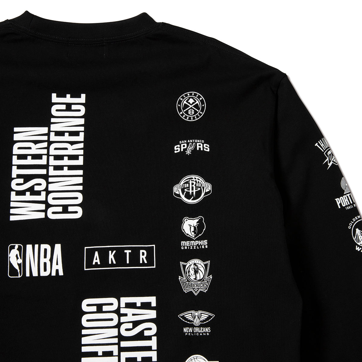 NBA x AKTR W&E L/S TEE