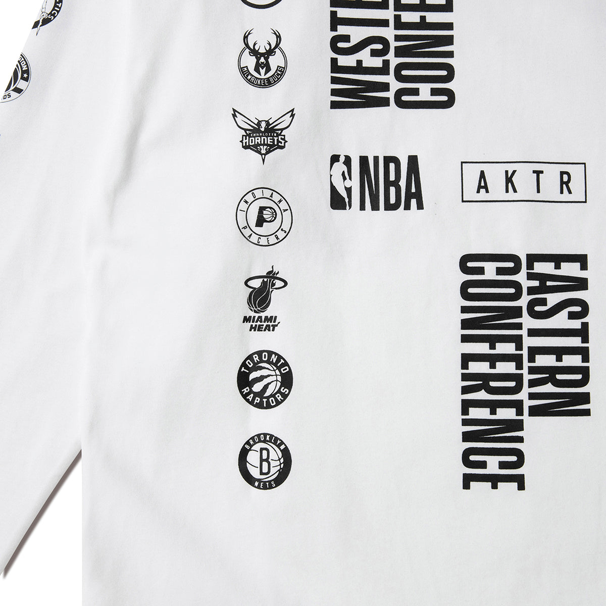 NBA x AKTR W&E L/S TEE