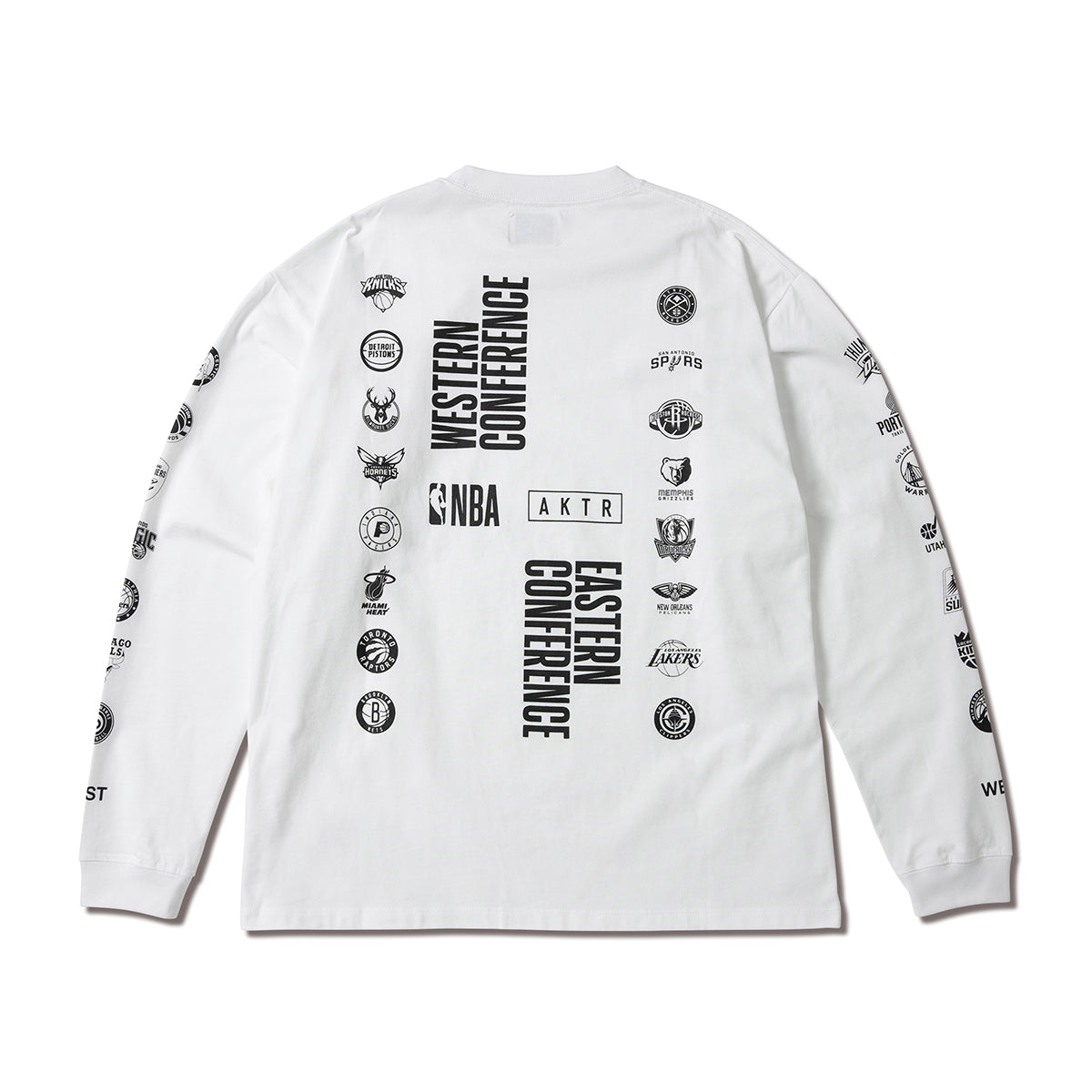 NBA x AKTR W&E L/S TEE
