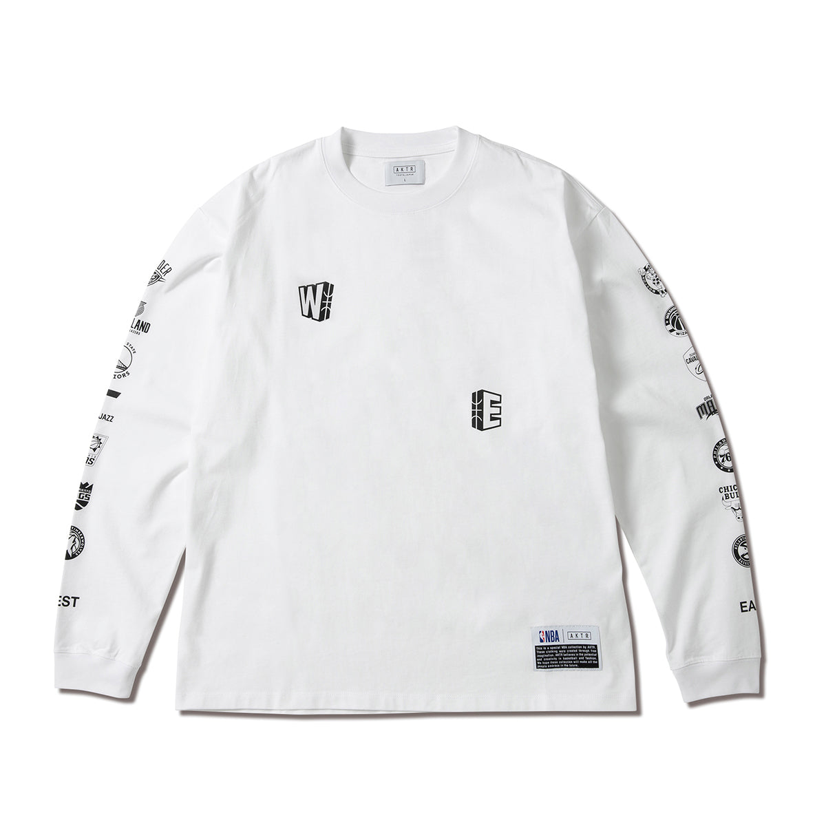 NBA x AKTR W&E L/S TEE