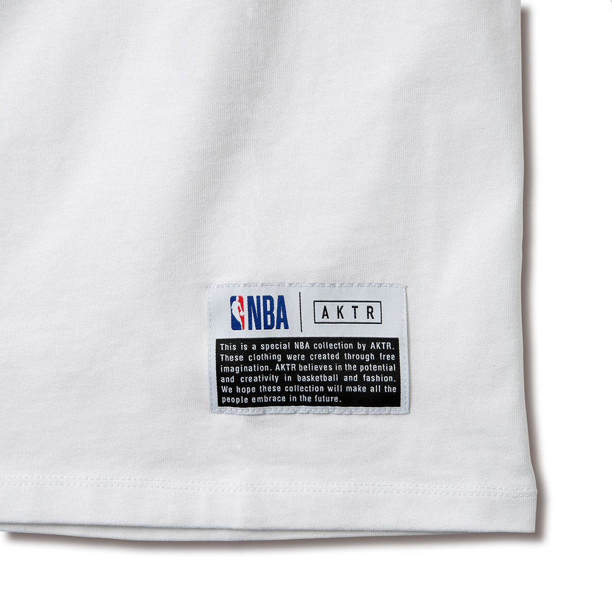 NBA x AKTR W&E L/S TEE
