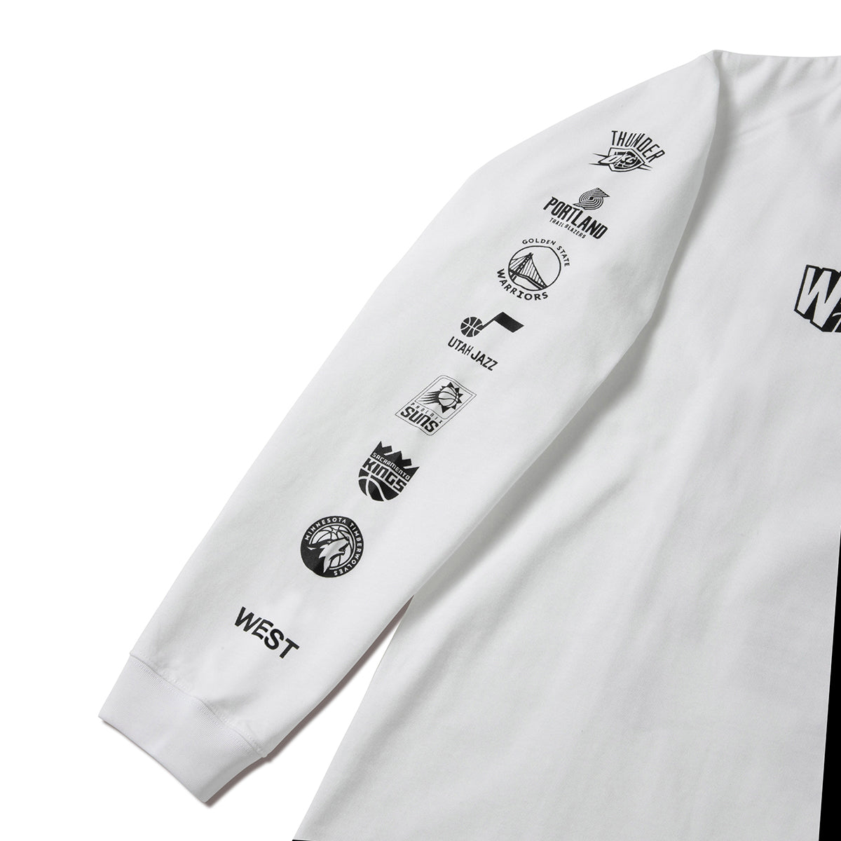 NBA x AKTR W&E L/S TEE