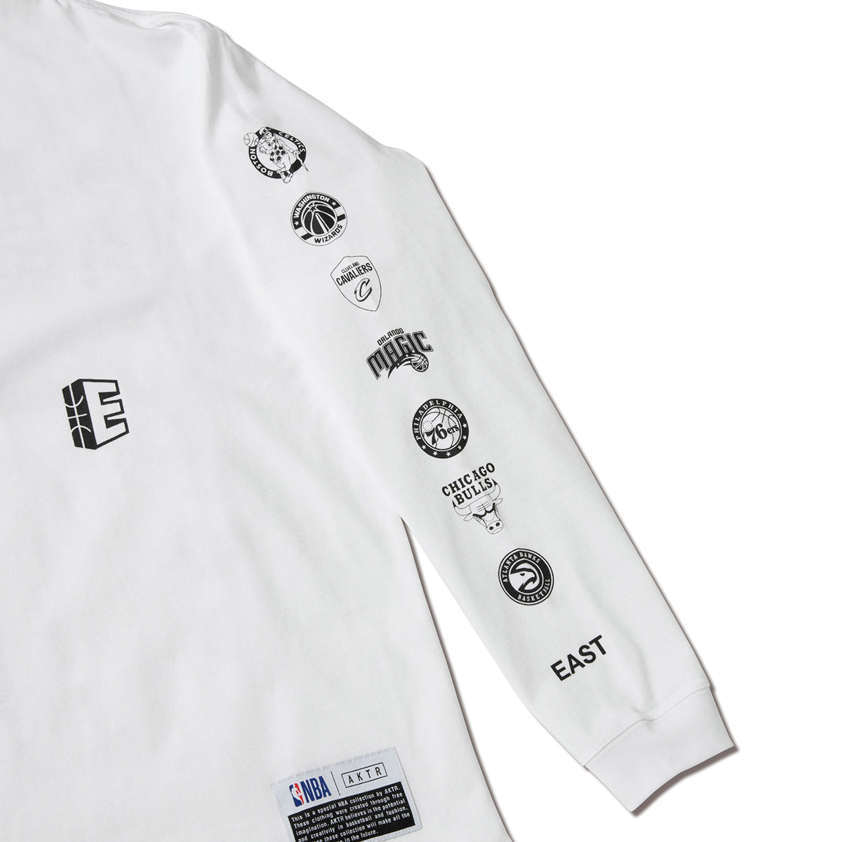 NBA x AKTR W&E L/S TEE