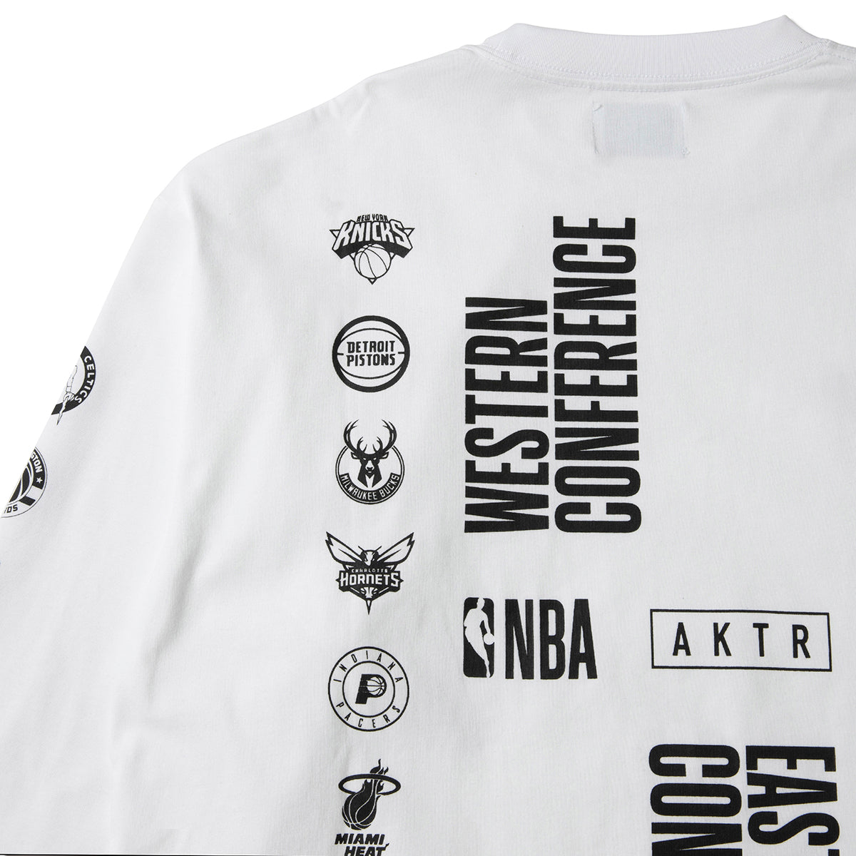 NBA x AKTR W&E L/S TEE