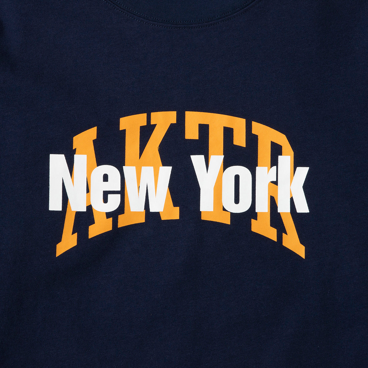 NBA x AKTR CITY L/S TEE