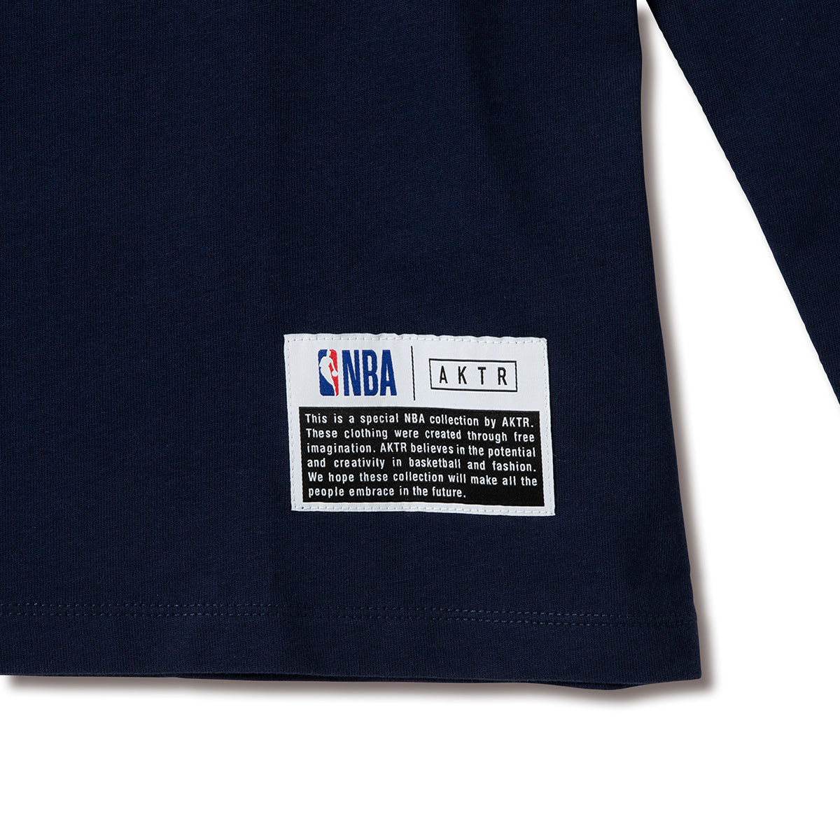 NBA x AKTR CITY L/S TEE