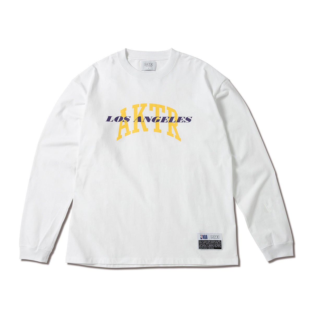 NBA x AKTR CITY L/S TEE