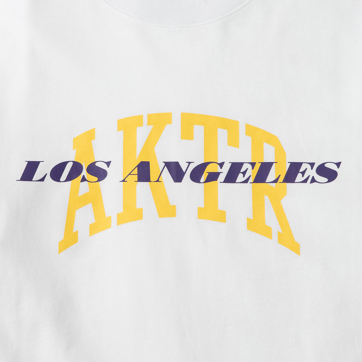 NBA x AKTR CITY L/S TEE