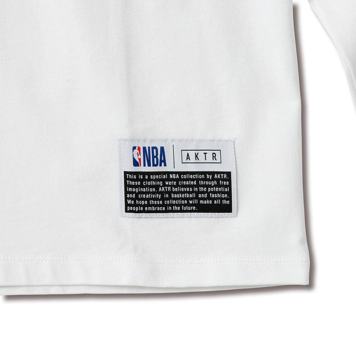 NBA x AKTR CITY L/S TEE