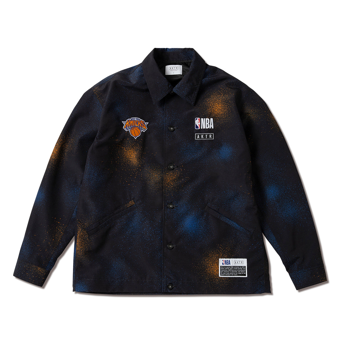 NBA x AKTR MIST CAMO COACH JACKET