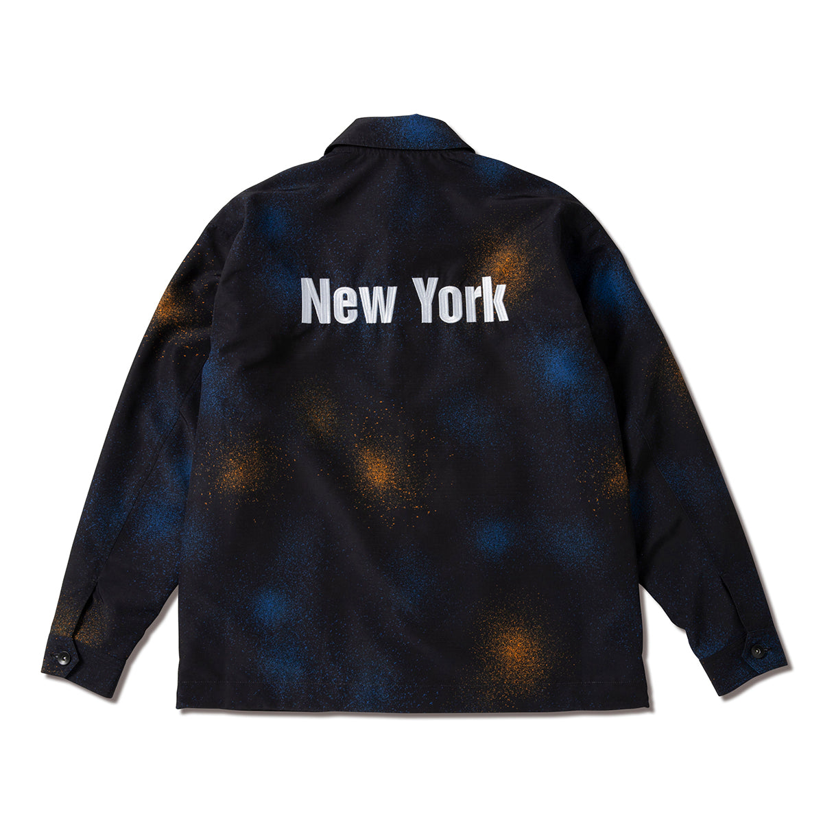 NBA x AKTR MIST CAMO COACH JACKET