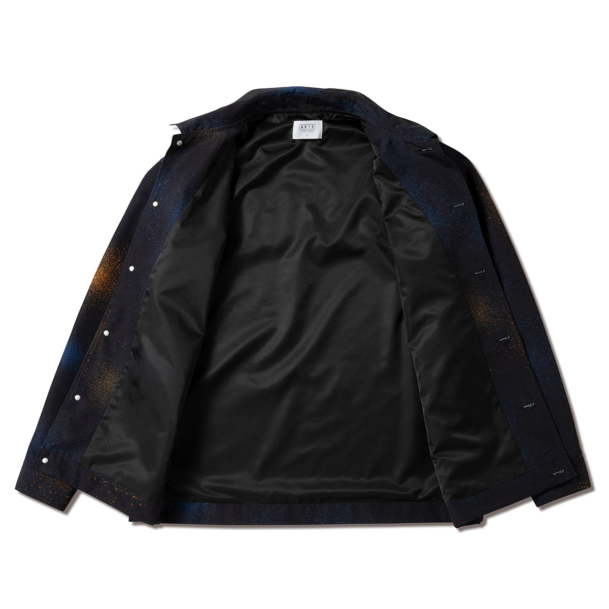 NBA x AKTR MIST CAMO COACH JACKET