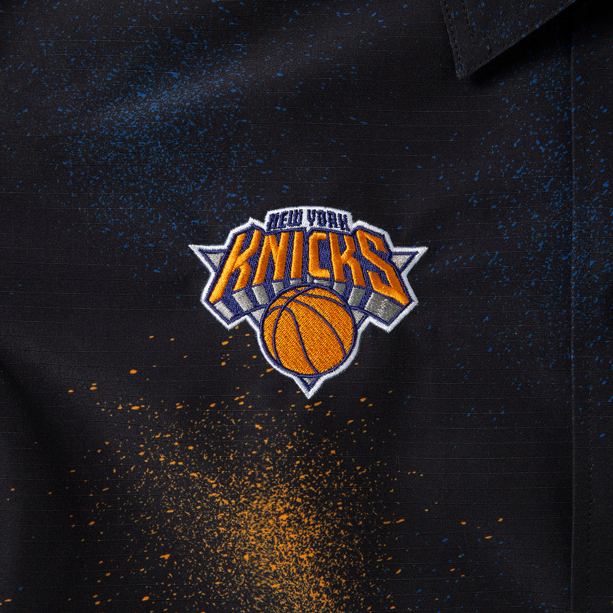 NBA x AKTR MIST CAMO COACH JACKET