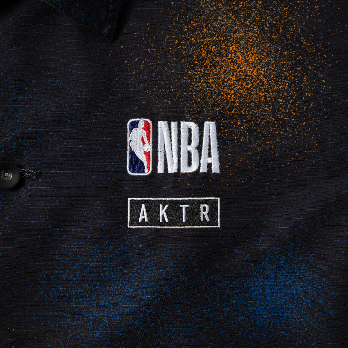 NBA x AKTR MIST CAMO COACH JACKET