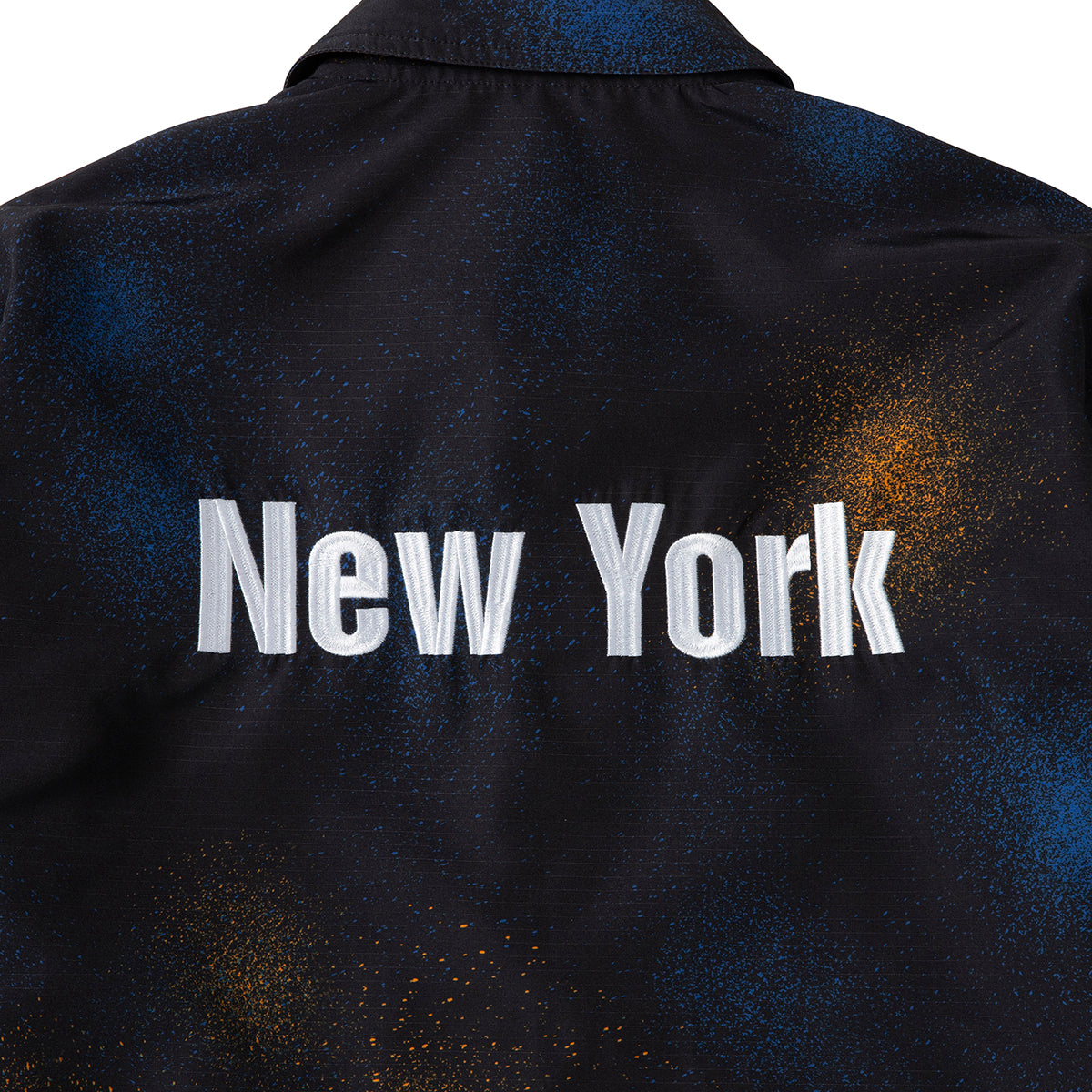 NBA x AKTR MIST CAMO COACH JACKET