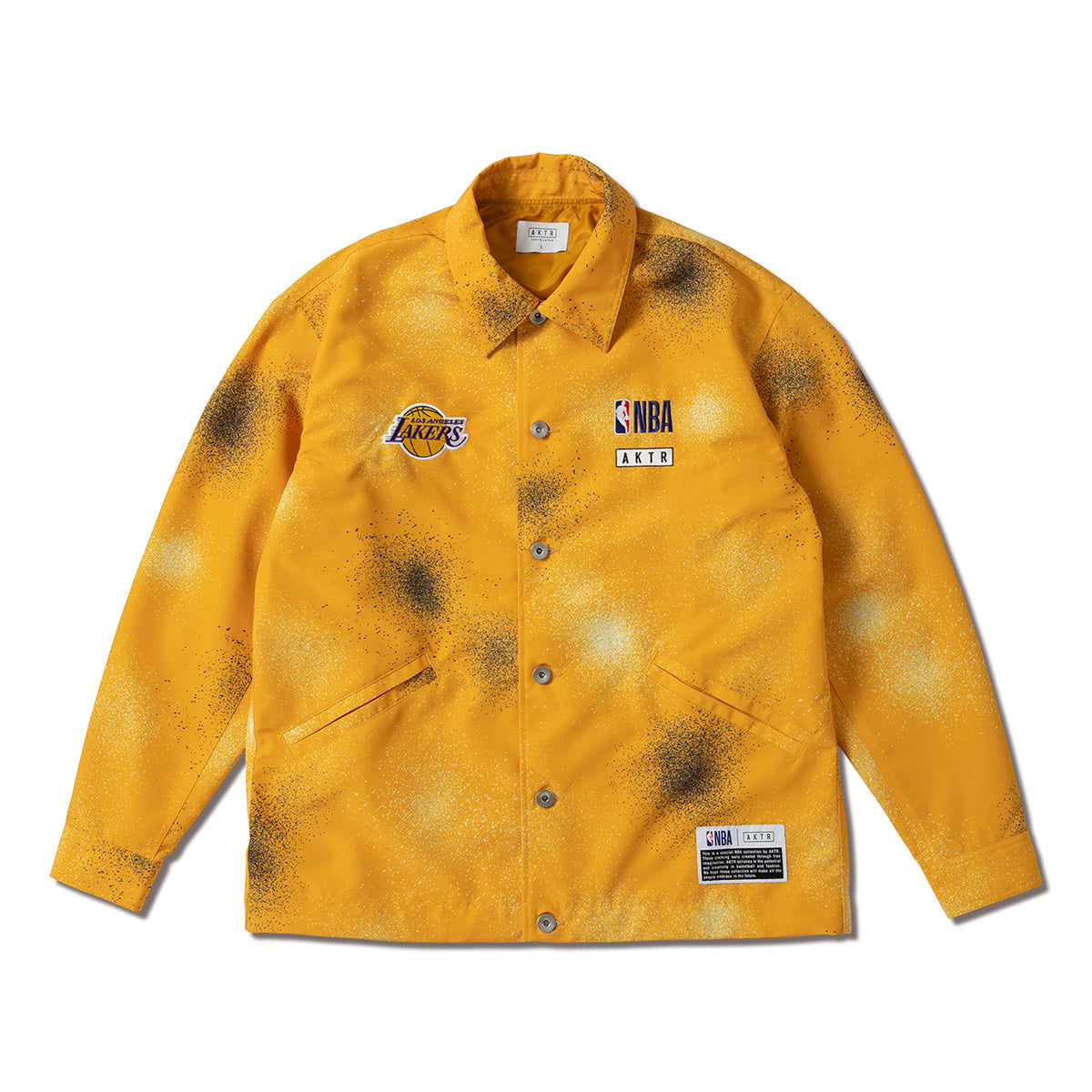 NBA x AKTR MIST CAMO COACH JACKET