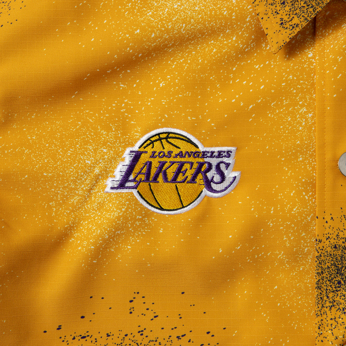 NBA x AKTR MIST CAMO COACH JACKET