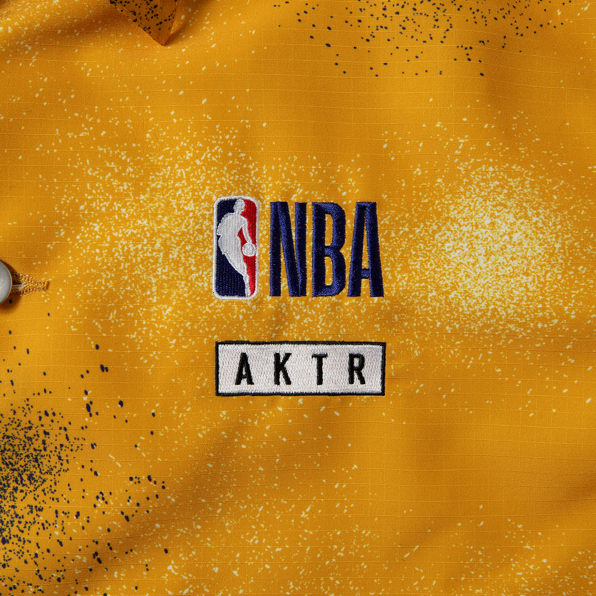 NBA x AKTR MIST CAMO COACH JACKET